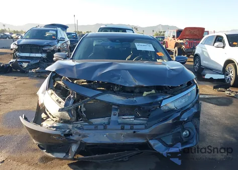 2016 Honda Civic Touring from USA, damaged, VIN 19XFC1F97GE028067